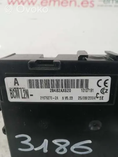 Nissan Micra Fuse module 284B2AX620