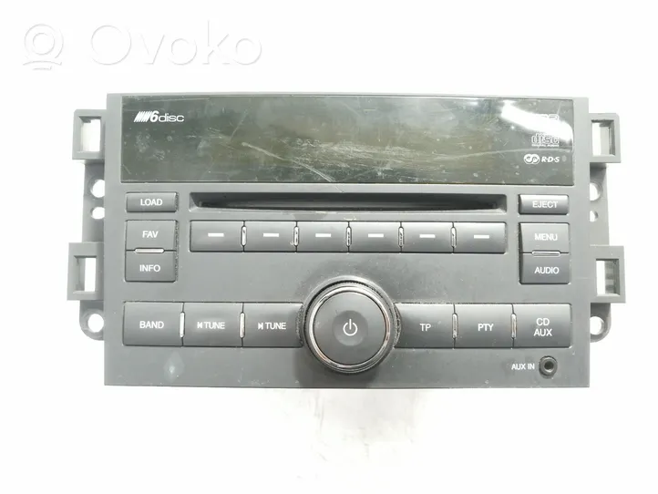 Chevrolet Epica Unité principale radio / CD / DVD / GPS 96647738