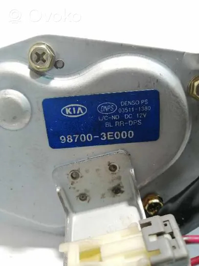 KIA Sorento Motor del limpiaparabrisas trasero 987003E000