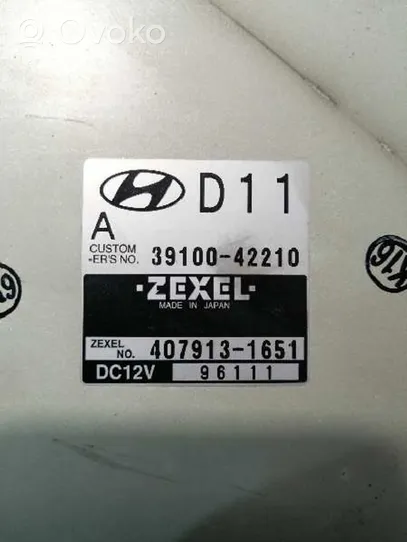 Hyundai H-100 Engine control unit/module 3910042210