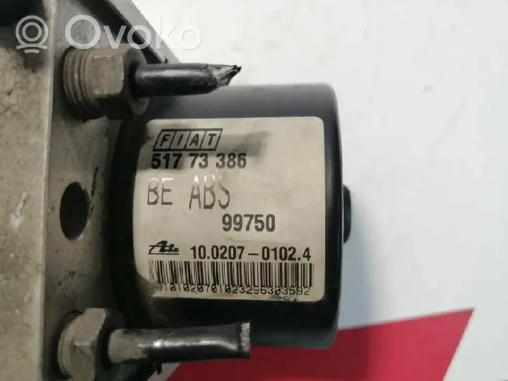 Fiat Doblo ABS-pumppu 51773386