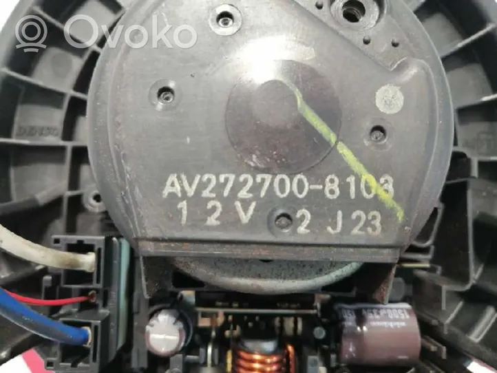 Toyota Auris 150 Sisälämmityksen ilmastoinnin korin kotelo AV2727008103