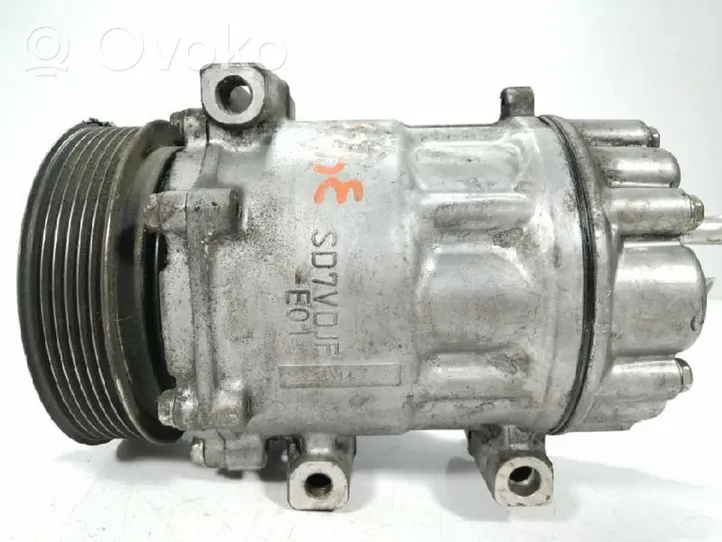 Fiat Ulysse Ilmastointilaitteen kompressorin pumppu (A/C) 9655229080