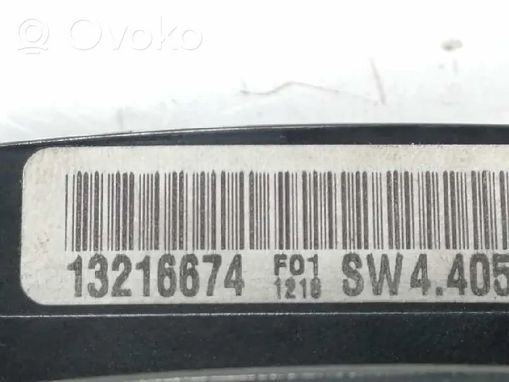 Opel Astra H Spidometras (prietaisų skydelis) 13216674