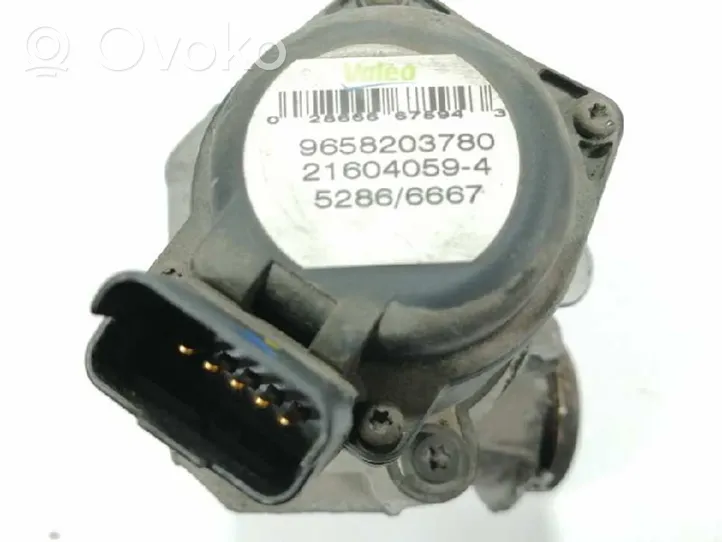 Citroen C2 Soupape vanne EGR 9658203780