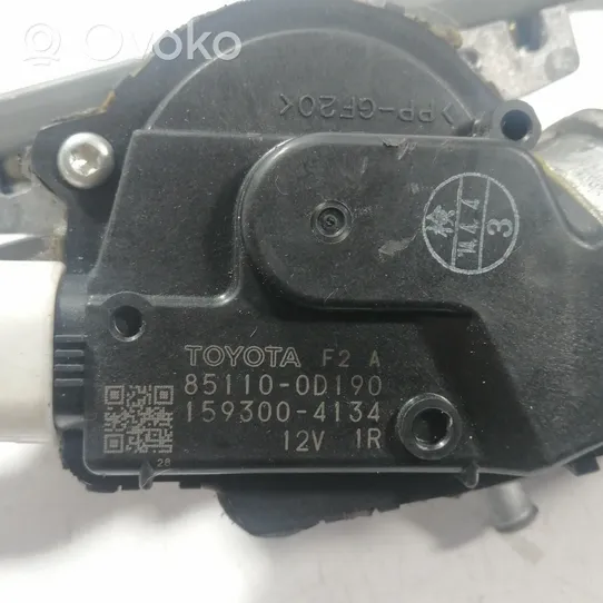 Toyota Yaris Tringlerie et moteur d'essuie-glace avant 851100D190