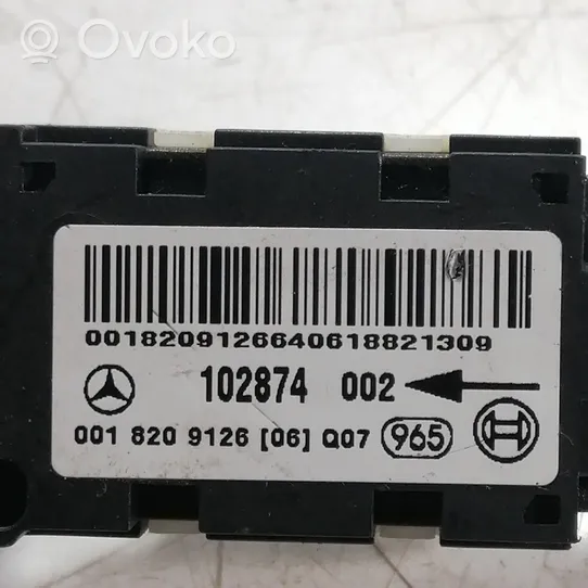 Mercedes-Benz CLC CL203 Sensore 0018209126