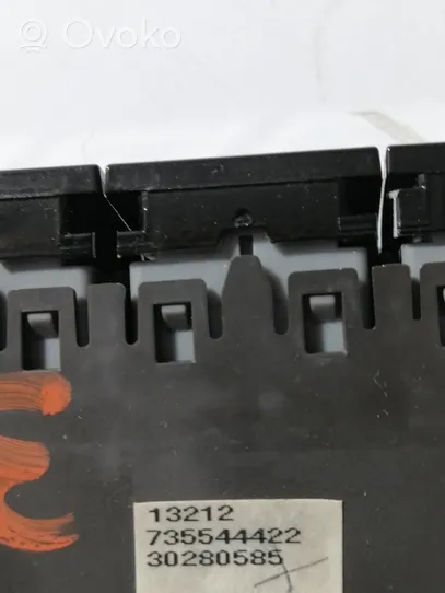 Fiat Panda III Interrupteur / bouton multifonctionnel 735544422