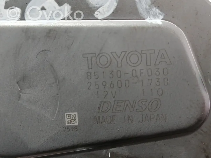 Toyota Verso Takalasinpyyhkimen moottori 851300F030