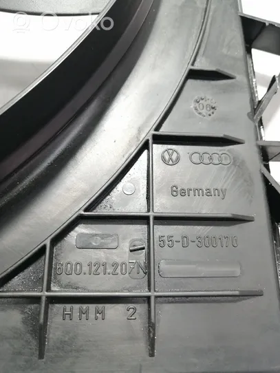 Volkswagen Polo Ventilatore di raffreddamento elettrico del radiatore 6Q0121207N