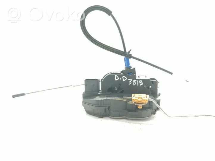 Opel Astra J Front door lock 3023880RH