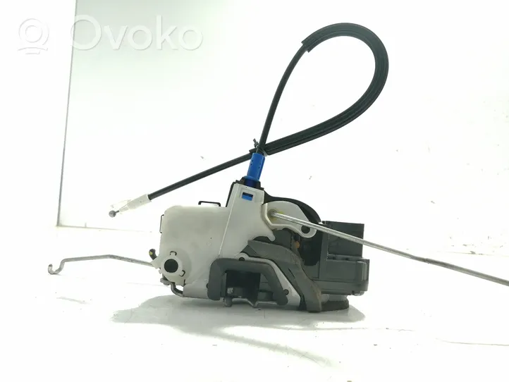 Opel Astra J Front door lock 3023880RH