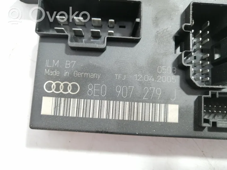 Audi A4 S4 B6 8E 8H Sulakemoduuli 8E0907279J