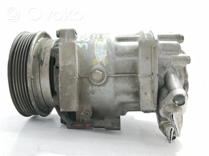 Nissan Qashqai Ilmastointilaitteen kompressorin pumppu (A/C) 92009865R