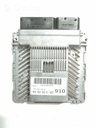 Audi A6 S6 C6 4F Variklio valdymo blokas 4F0907552D