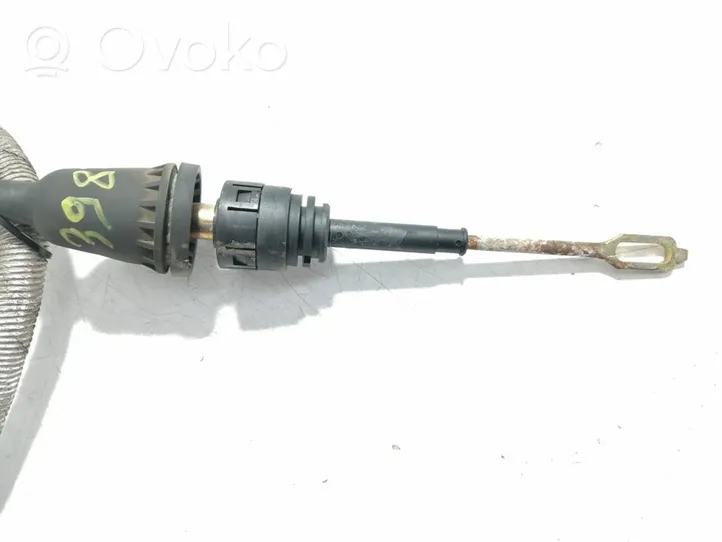 Volkswagen Touareg I Gear shift cable linkage 7L6713265A