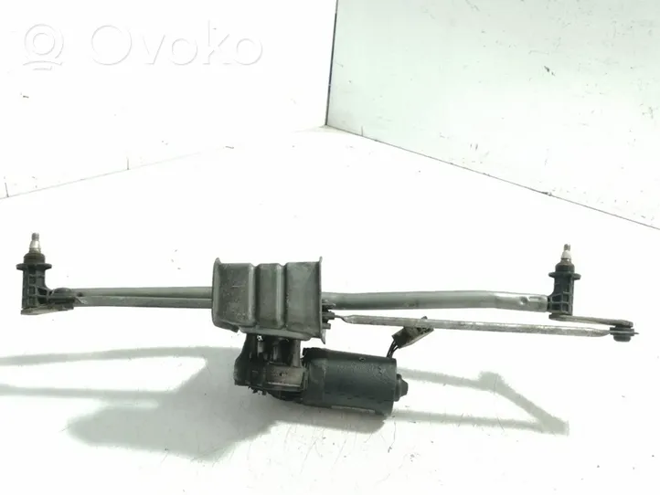 Volvo S80 Tringlerie et moteur d'essuie-glace avant 0390241345