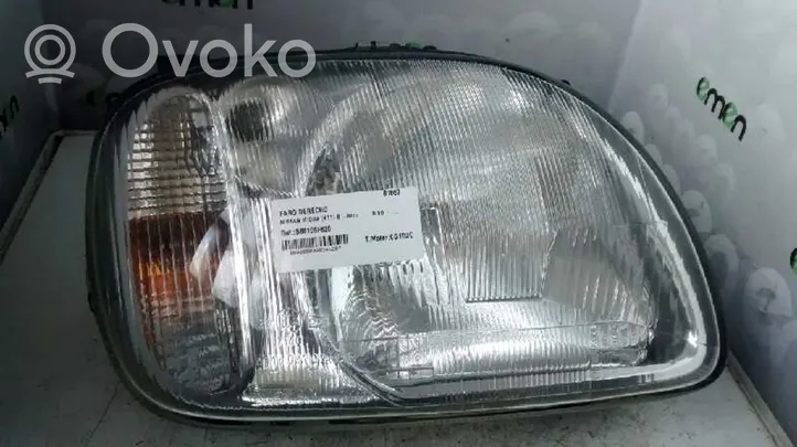 Nissan Micra Lampa przednia 