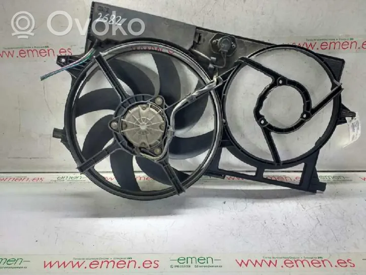 Peugeot Expert Ventilateur de refroidissement de radiateur électrique 