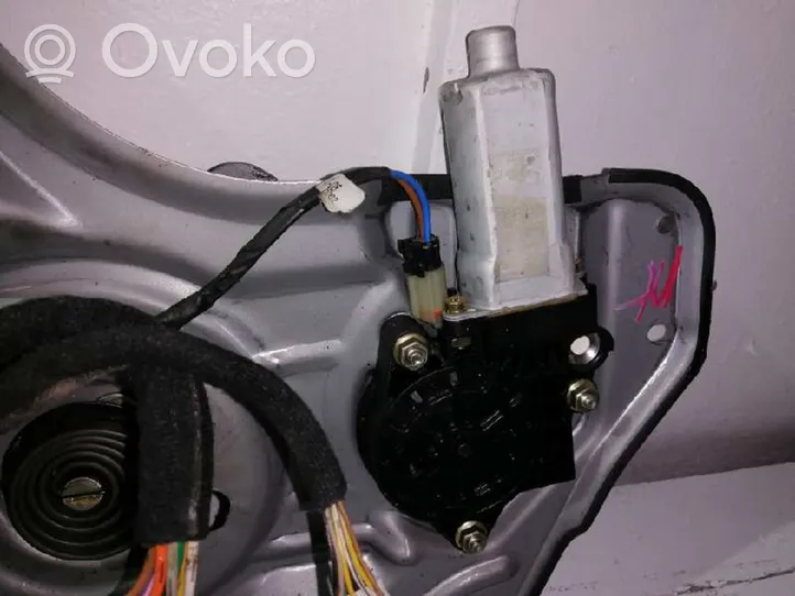 Hyundai Trajet Front door window regulator with motor 