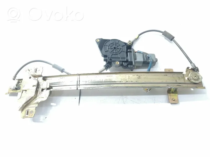 Opel Frontera B Front door window regulator with motor 