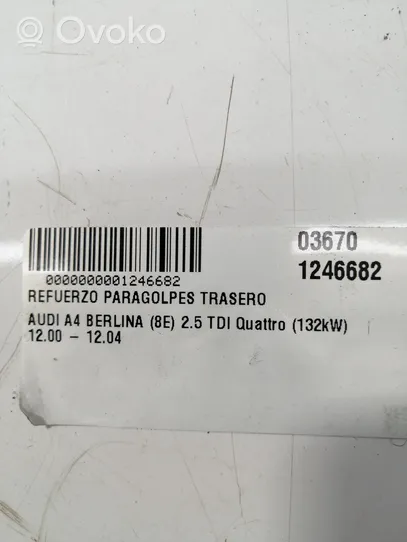 Audi A4 S4 B6 8E 8H Renfort de pare-chocs arrière 