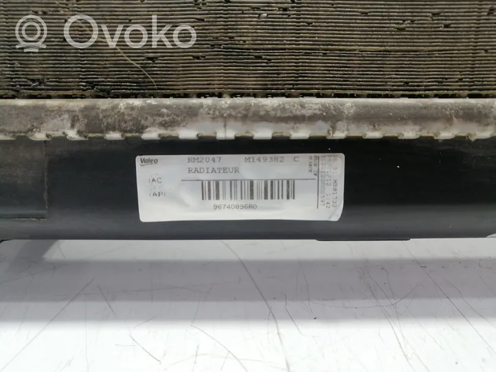 Citroen C4 Grand Picasso Radiateur de refroidissement 