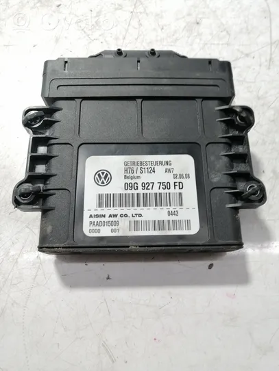 Volkswagen Tiguan Module de contrôle de boîte de vitesses ECU 09G927750FD