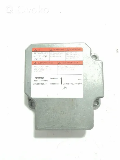 Suzuki Swift Turvatyynyn ohjainlaite/moduuli 3891062J10
