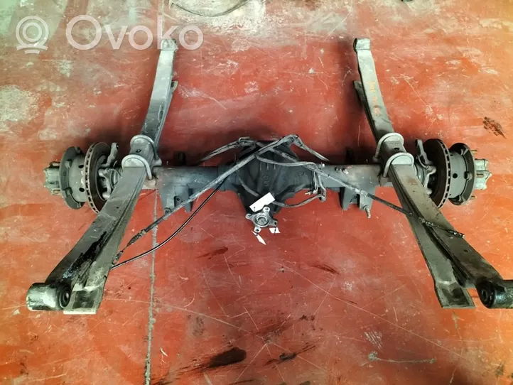 Volkswagen II LT Rear subframe 