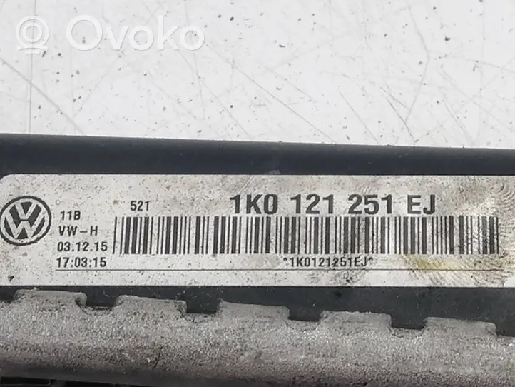 Volkswagen Eos Radiateur de refroidissement 1K0121251EJ