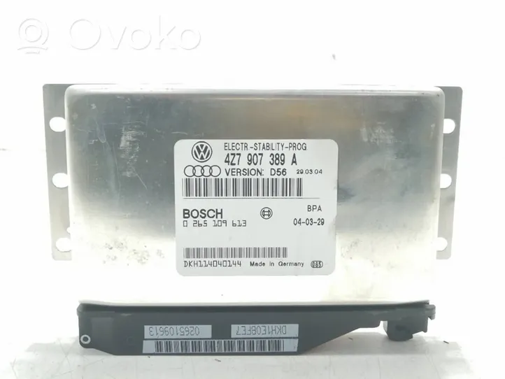 Audi A6 Allroad C5 Other control units/modules 4Z7907389A