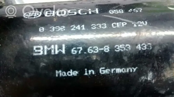 BMW 3 E36 Tringlerie et moteur d'essuie-glace avant 0390241333