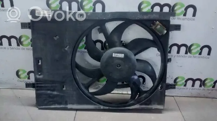 Opel Corsa D Electric radiator cooling fan 