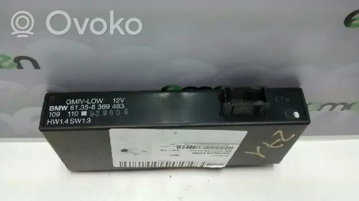 BMW 3 E36 Centrālās atslēgas vadības bloks 61358369483