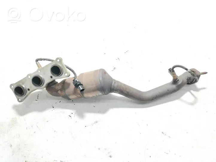 BMW 5 E39 Filtr cząstek stałych Katalizator / FAP / DPF 7506085