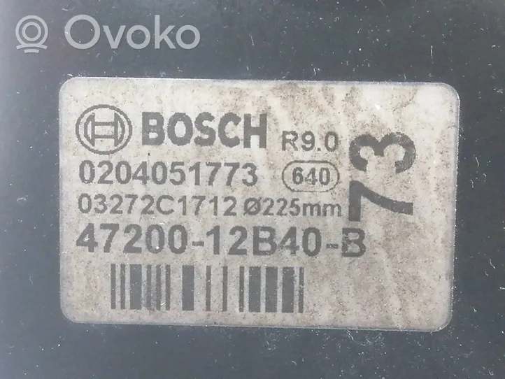 Toyota Corolla E160 E170 Servo-frein 4720012B40B