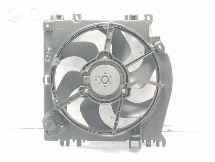 Renault Modus Ventilateur de refroidissement de radiateur électrique 8200525991