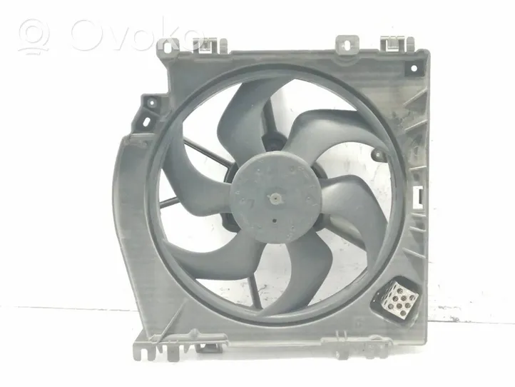 Renault Modus Ventilateur de refroidissement de radiateur électrique 8200525991