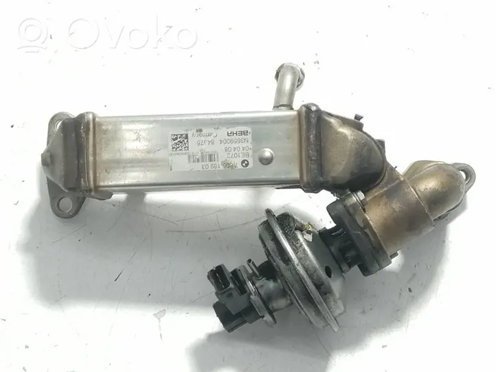 BMW 1 E81 E87 Soupape vanne EGR 780518903