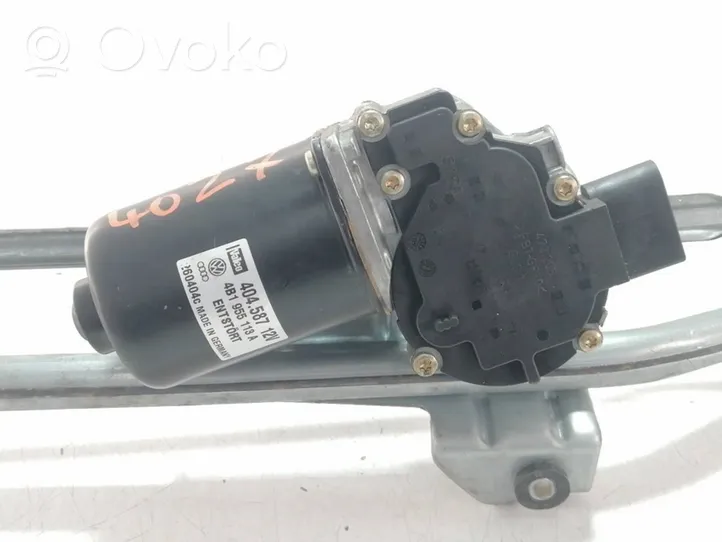 Audi A6 Allroad C5 Front wiper linkage and motor 4B1955113A