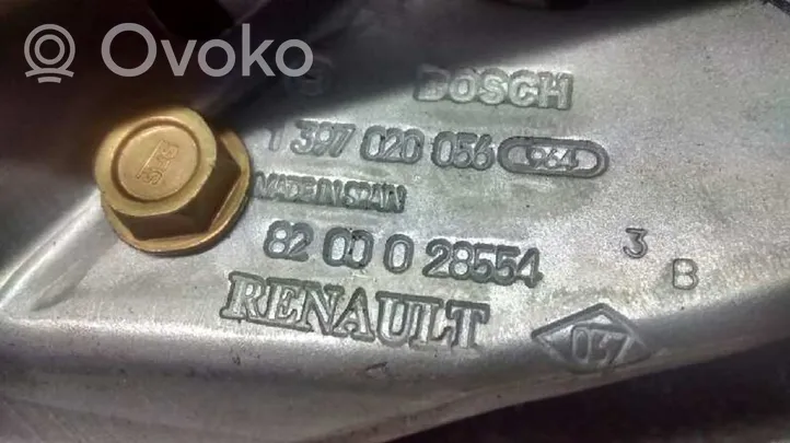 Renault Megane I Takalasinpyyhkimen moottori 0390206424