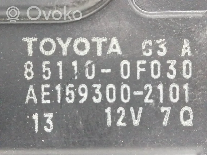 Toyota Verso Tringlerie et moteur d'essuie-glace avant 851100F030