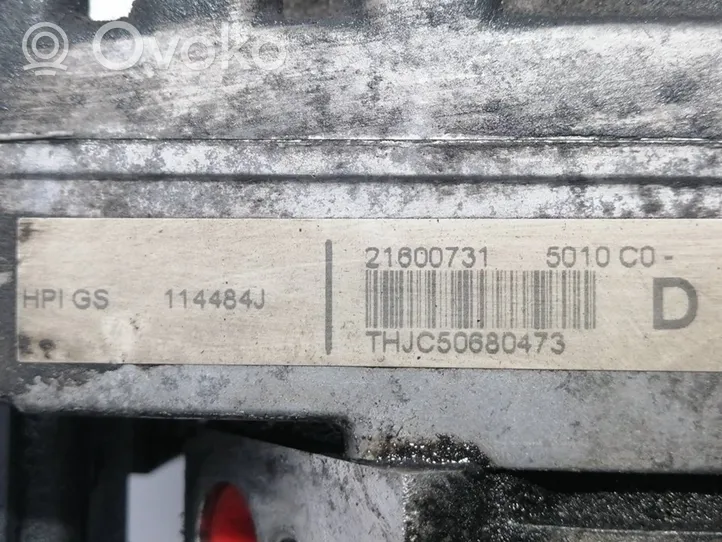 Peugeot 407 Vairo stiprintuvo siurblys 9655792180