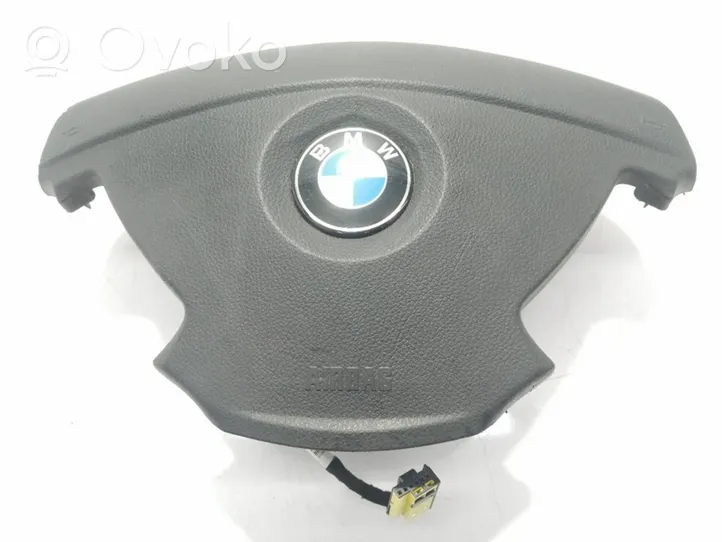 BMW 7 E65 E66 Ohjauspyörän turvatyyny 33676195004S