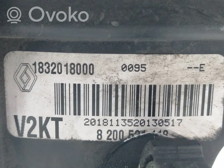 Renault Twingo II Elektryczny wentylator chłodnicy 1832018000