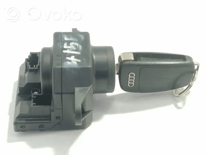 Audi A6 S6 C6 4F Ignition lock 4F0909131