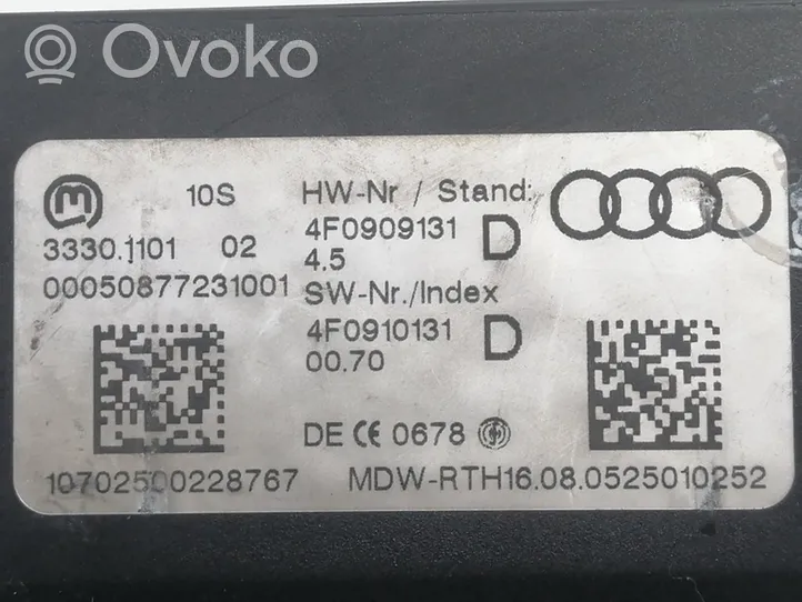 Audi A6 S6 C6 4F Virtalukko 4F0909131