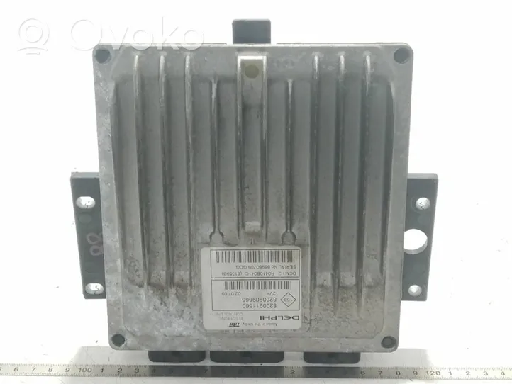 Renault Modus Sterownik / Moduł ECU 8200911560