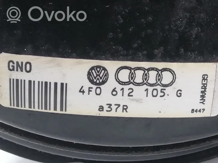 Audi A6 S6 C6 4F Bremžu vakuuma pastiprinātājs 4F0612105G